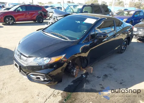 2015 Honda Civic Ex-L from USA, damaged, VIN 2HGFG3B09FH507585